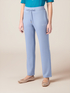 Soft touch joggers with drawstring image number 3