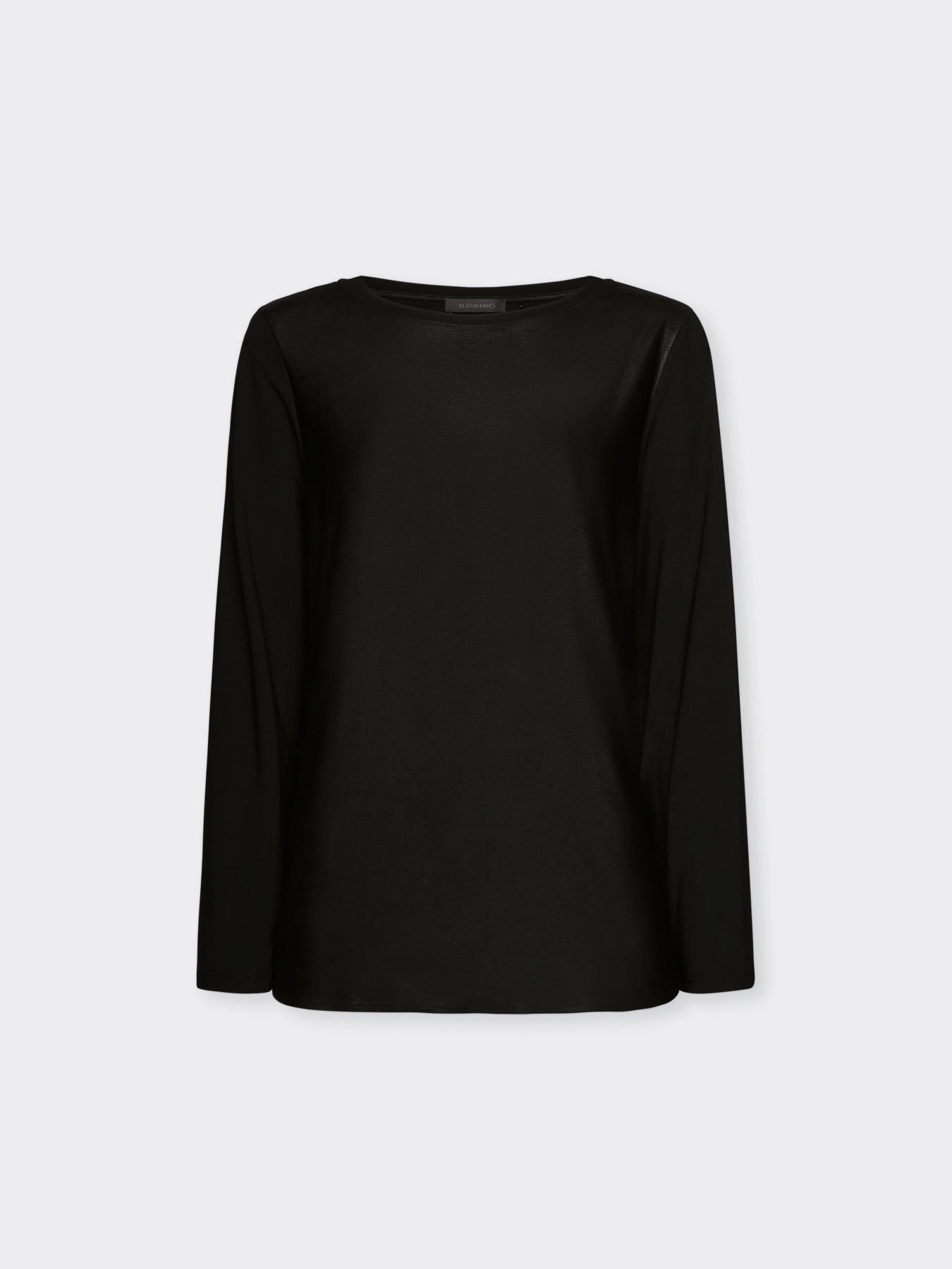 Relaxed fit T-shirt in two fabrics image number 4