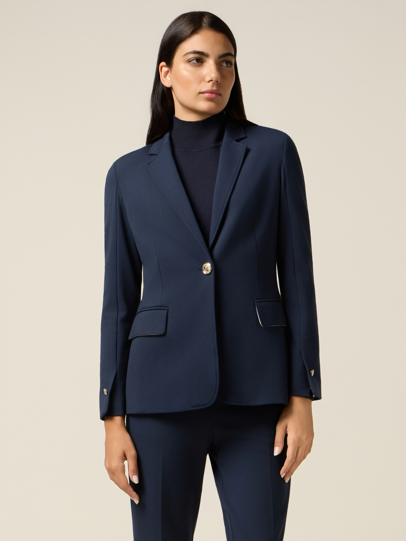 Milano stitch blazer image number 0