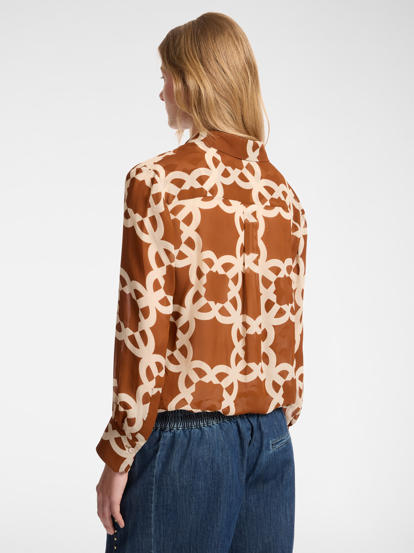 chemise imprimée image number 1