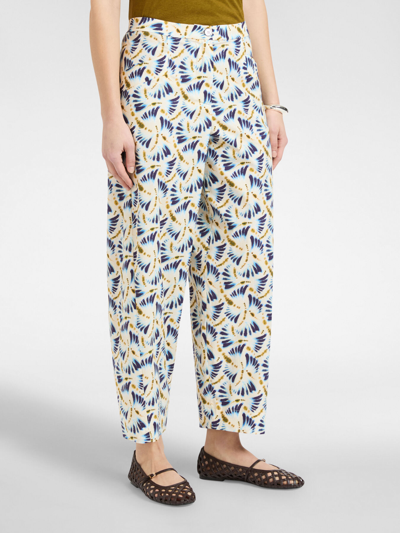 Printed trousers image number 2