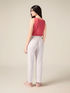 Soft touch joggers with drawstring image number 1