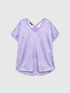 T-Shirt mit Blumenmuster mit Viskose LENZING™ ECOVERO™ image number 4