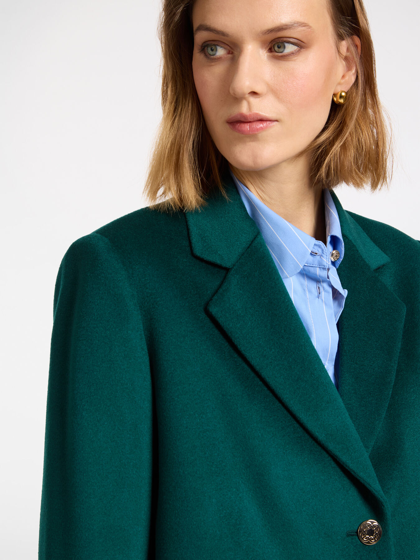 manteau en laine image number 3