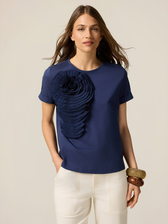 T-Shirt mit Applikation