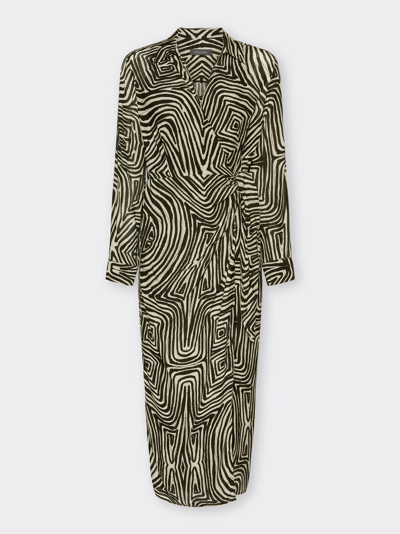 Kleid aus Viskose mit Print image number 4