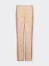 Printed straight-leg trousers image number 4