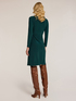 Rochie din jerseu drapată image number 1