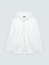 Geripptes Sweatshirt mit Kapuze image number 4