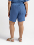 Linen and cotton jersey shorts image number 1