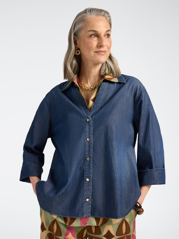 Washed Chambray Shirt