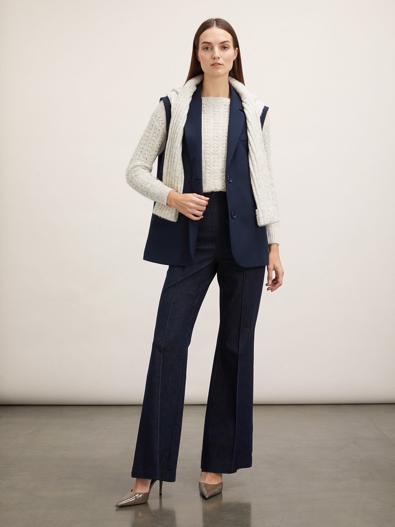 Knitted sweater image number 3