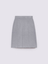 Fine knit tube skirt image number 4