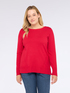 Langarmshirt mit Carmenausschnitt image number 0