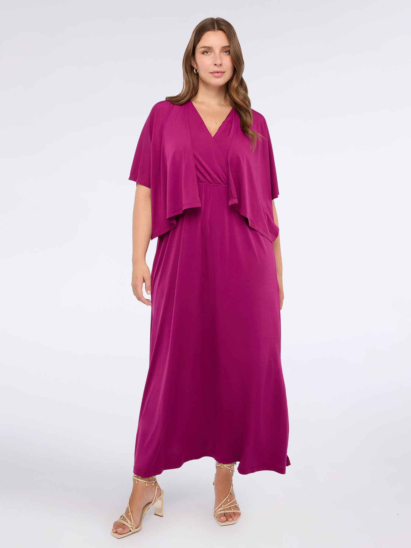 Bolero aus Jersey mit Kimono-Ärmeln image number 2