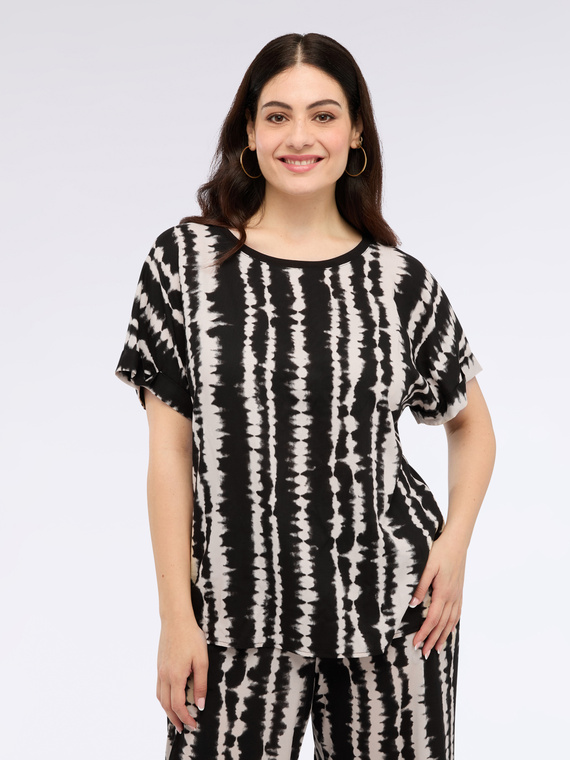 T-shirt avec impression sur le devant
