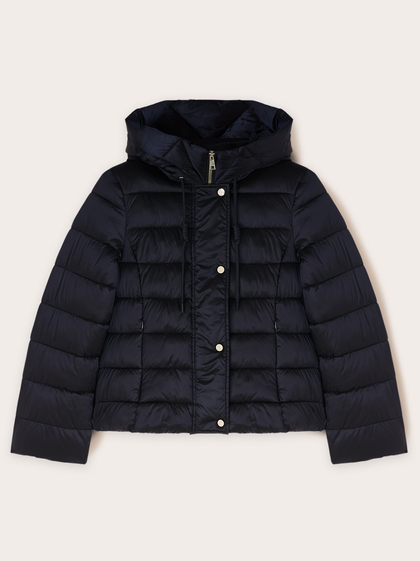 Glänzende Nylon-Daunenjacke image number 4