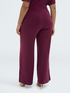Pantalon Wide Leg en jersey image number 1