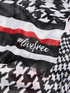 Foulard lungo con stampa pied-de-poule image number 2