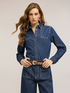Denim shirt with pockets image number 1