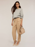 Sweatshirt aus Scuba-Stoff mit Steinbesatz image number 2