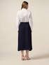 A-line skirt in viscose image number 2