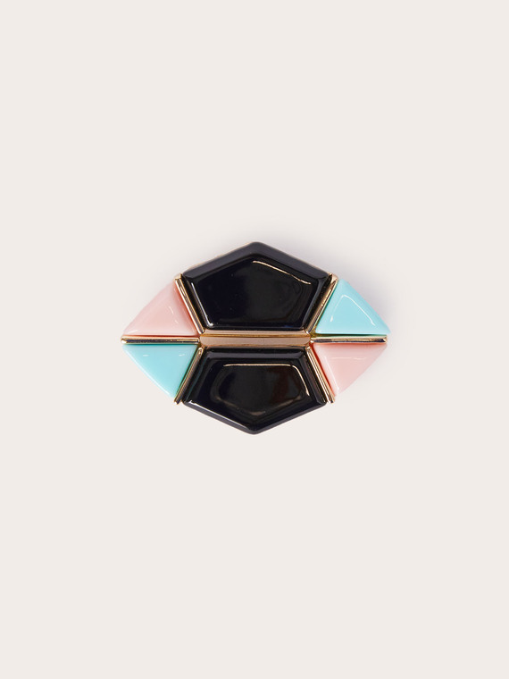 Barbieri Collection retro brooch