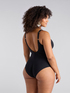Maillot de bain une pièce détail anneaux image number 1
