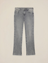 Jeans regular con castoni image number 4