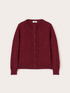 Cardigan in maglia in cachemire image number 4