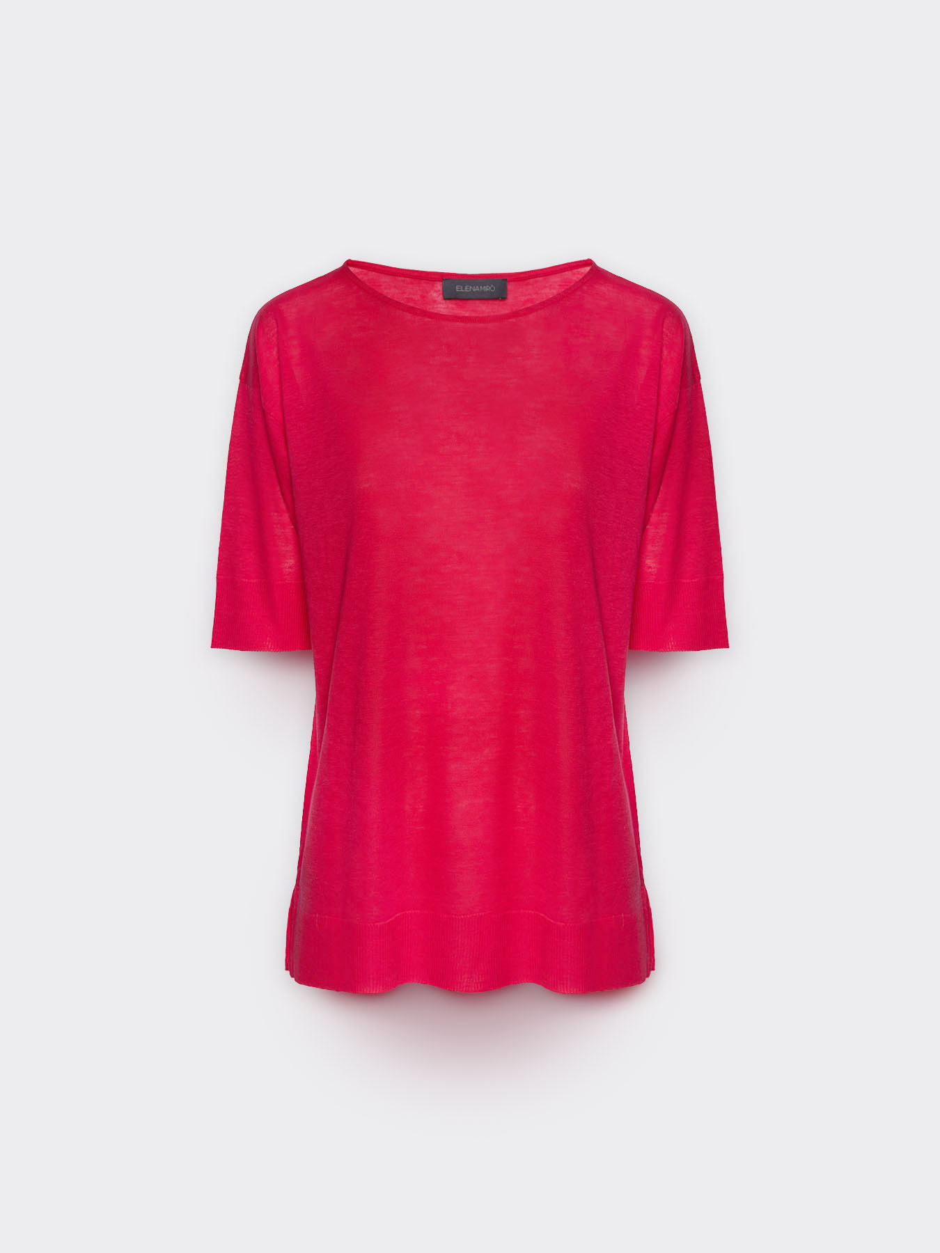 T-shirt en jersey tricot image number 4