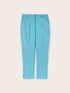 Pantalon regular en tissu technique image number 3