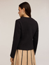 Quilted scuba jacket image number 1