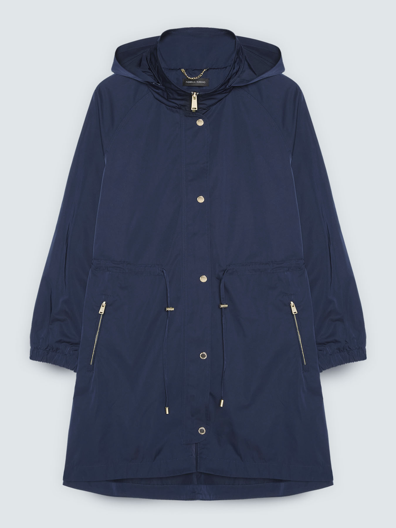 Langer Parka mit Kapuze image number 4
