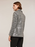 Veste à carreaux en tweed avec paillettes image number 1
