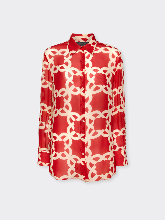 Camicia stampata