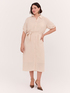 Robe chemisier POWER en viscose image number 2