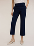 Pantalon kick flare en coton technique image number 2