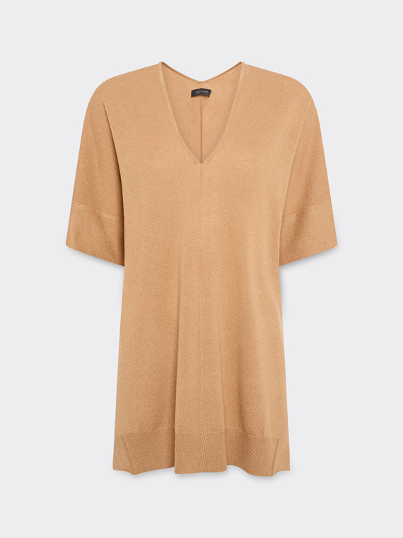 Cashmere blend cape