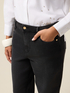 Jeans boyslim nero image number 2