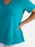 Embroidered T-shirt image number 3