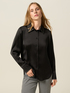 Chemise en satin avec détail de chaînettes image number 0