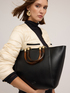 Shopping bag con doppi manici image number 0
