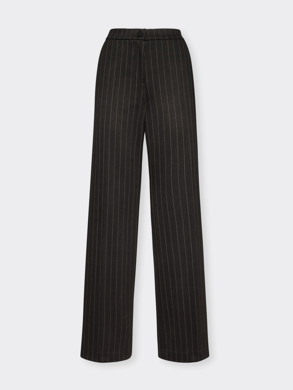 Men's chalk-striped trousers