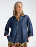 Camicia in Chambray washed image number 0