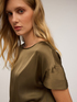 Blouse à manches en pétale image number 2