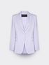 Structured blazer in cady image number 4