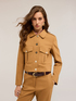 Cropped-Jacke mit Taschen image number 0