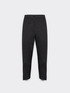 Pantaloni dritti in raso stretch image number 4