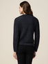 Cardigan lurex con bottoni gioiello image number 1